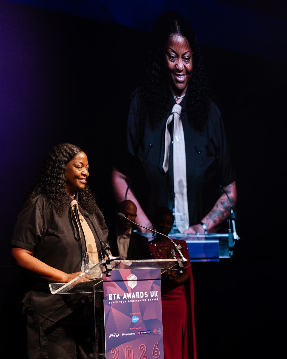 Black Tech Achievement Awards UK & US tweet media