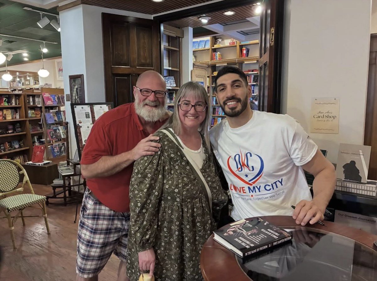 Enes Freedom Oklahoma tweet media