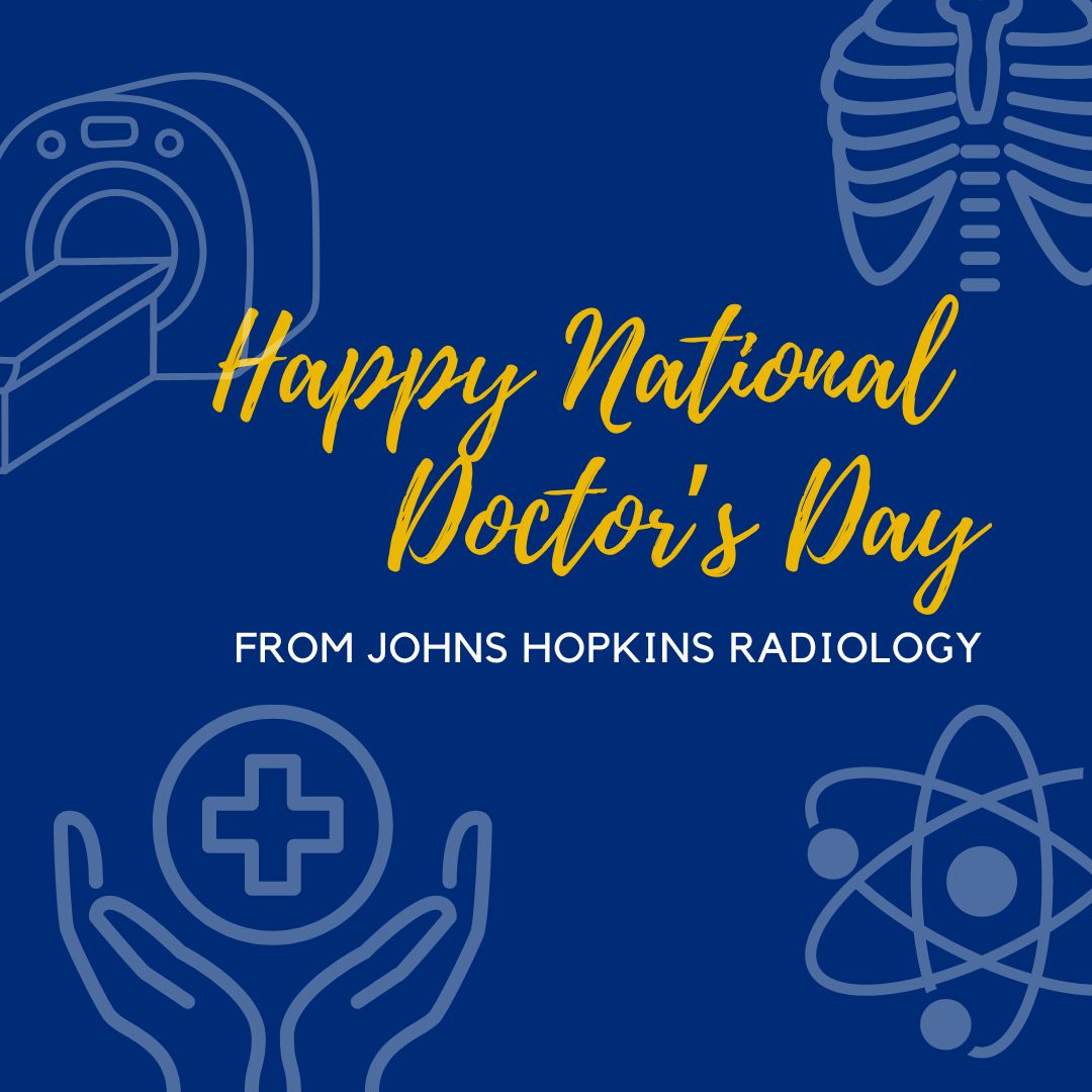 Johns Hopkins Radiology tweet media