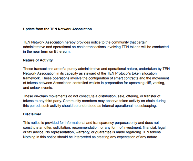 Ten Network Association tweet media