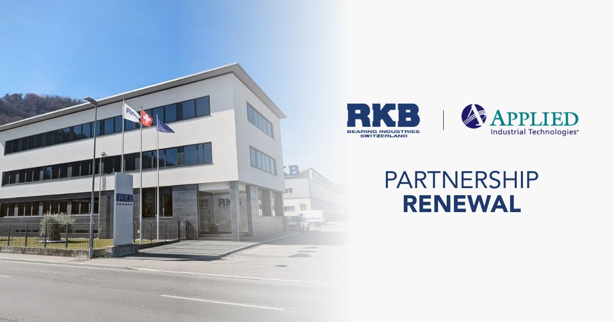 RKB Bearing Industries tweet media