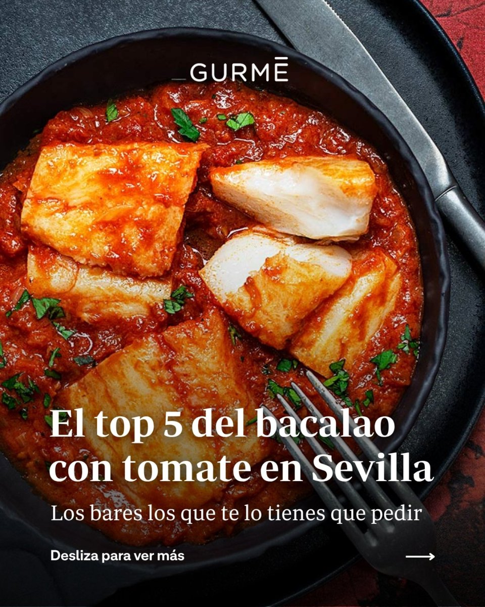 GURMÉ Sevilla tweet media