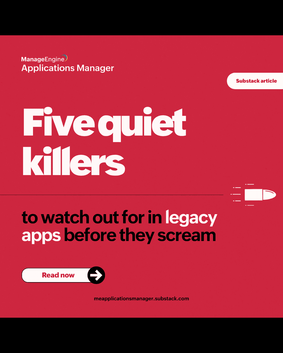 ManageEngine FSO tweet media