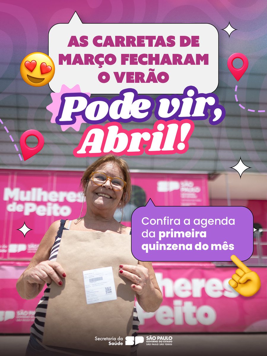 Secretaria da Saúde SP tweet media