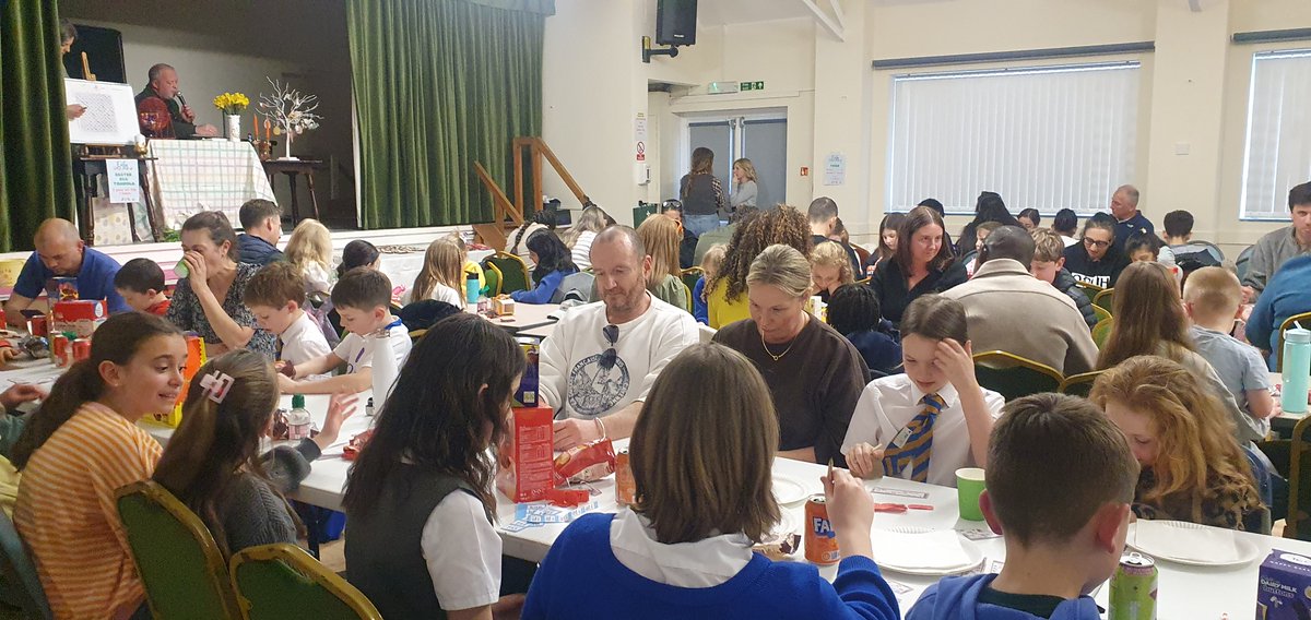 HWPrimary's tweet photo. Friday was our PTA Easter Bingo in the Village Hall. Thank you to everyone who came and made the evening so enjoyable. https://t.co/0jTEc3Ck8U