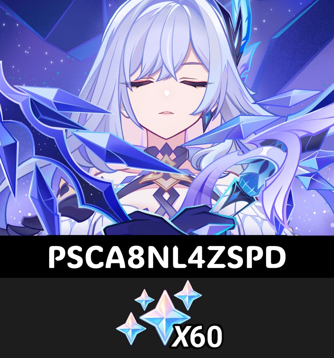 NUEVO CODIGO DE 60 PROTOGEMAS 

PSCA8NL4ZSPD

#GenshinImpact #NodKrai