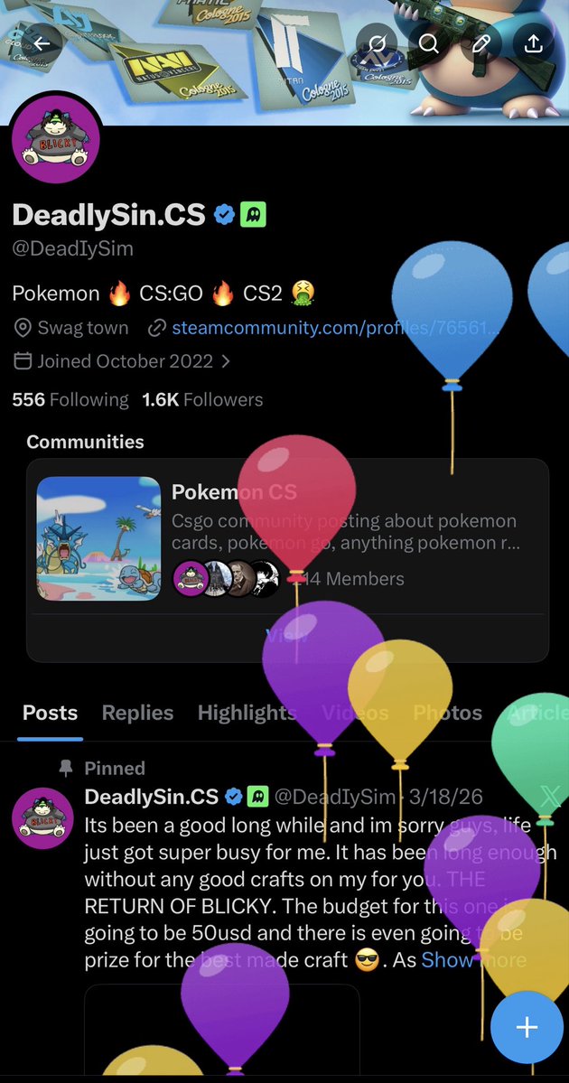 DeadlySin.CS tweet media