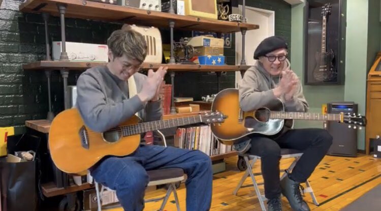 大土井でラジオでショー！ tweet media