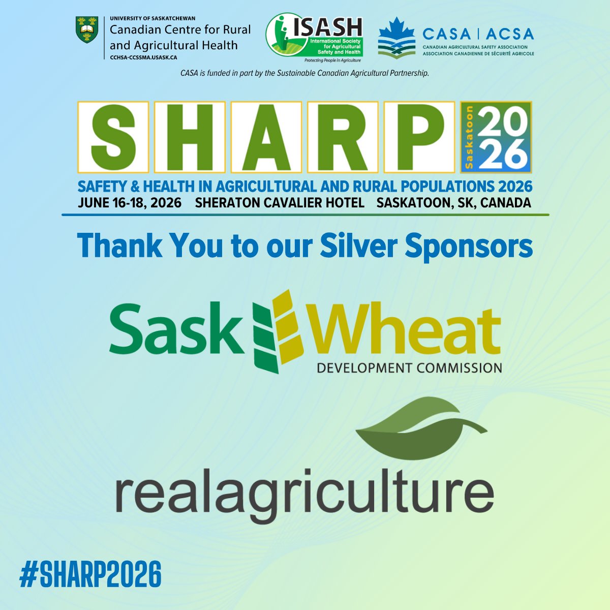 Canadian Centre for Rural and Agricultural Health tweet media