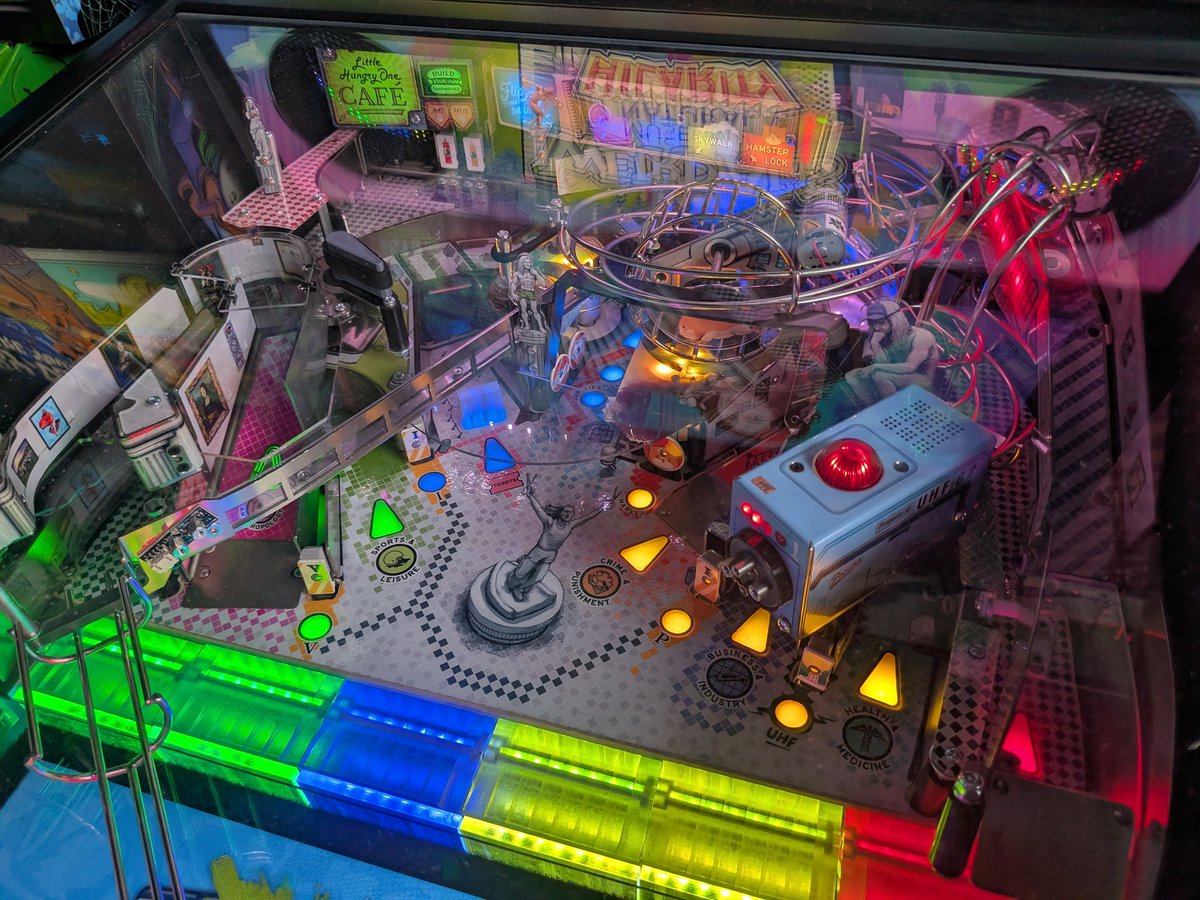 RetroTechX, RTX Pinball tweet media