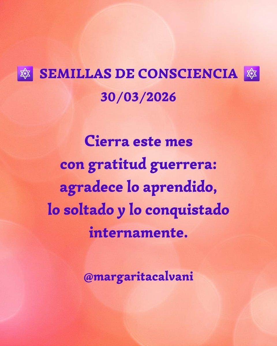 Margarita Calvani tweet media