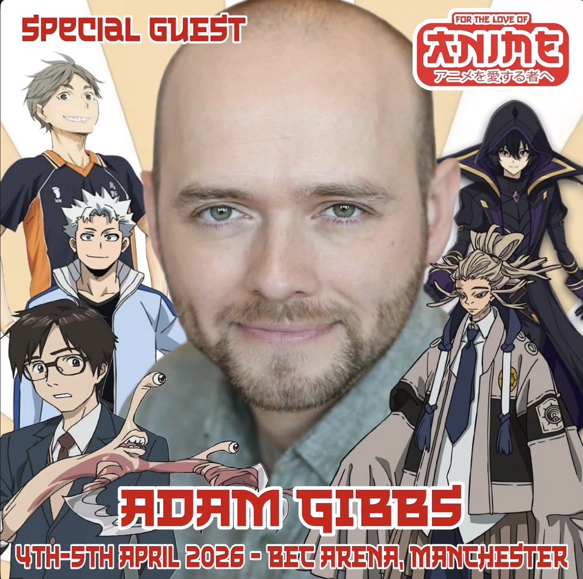 Adam Gibbs🔜AnimeNorth🇨🇦 tweet media