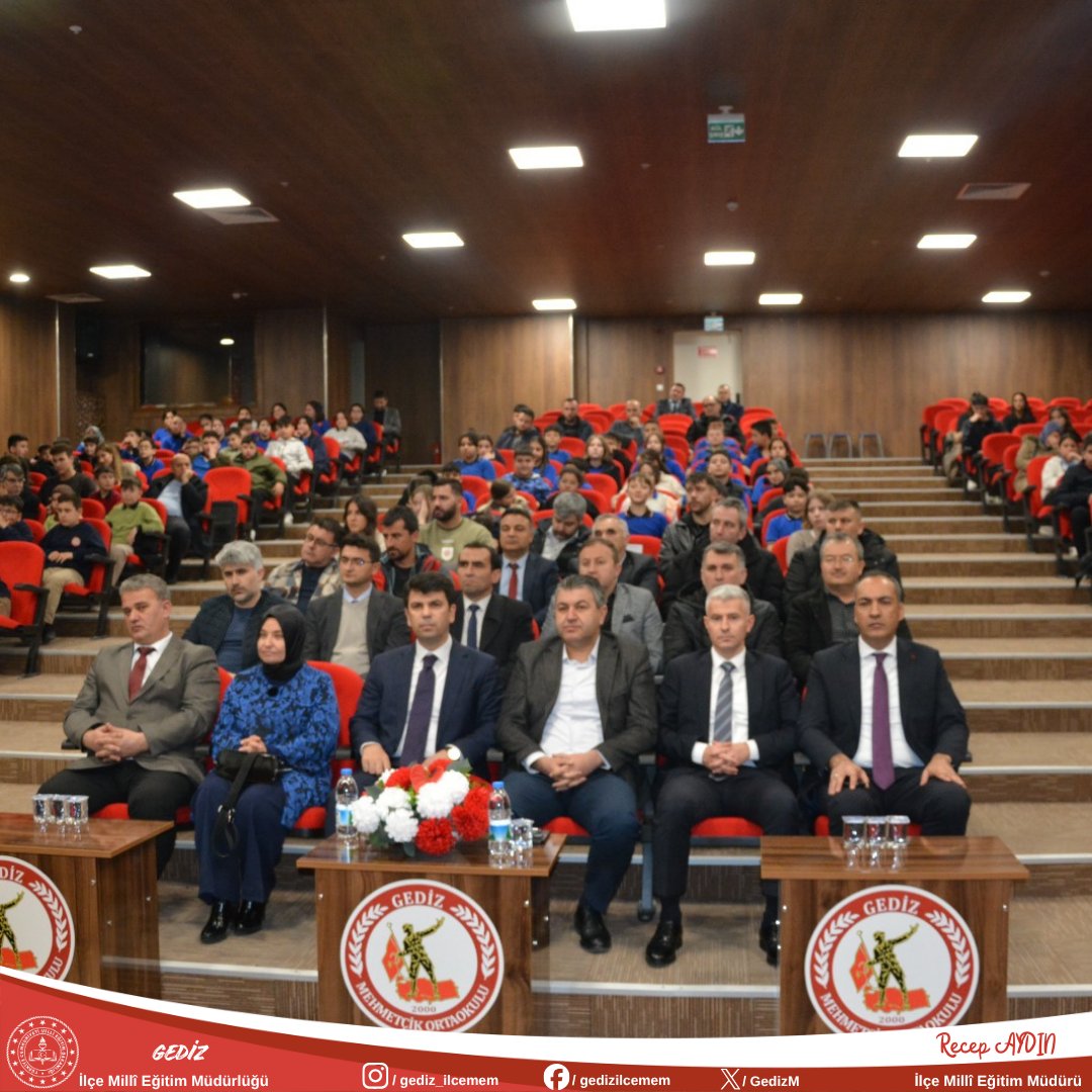 Gediz İlçe Millî Eğitim Müdürlüğü tweet media