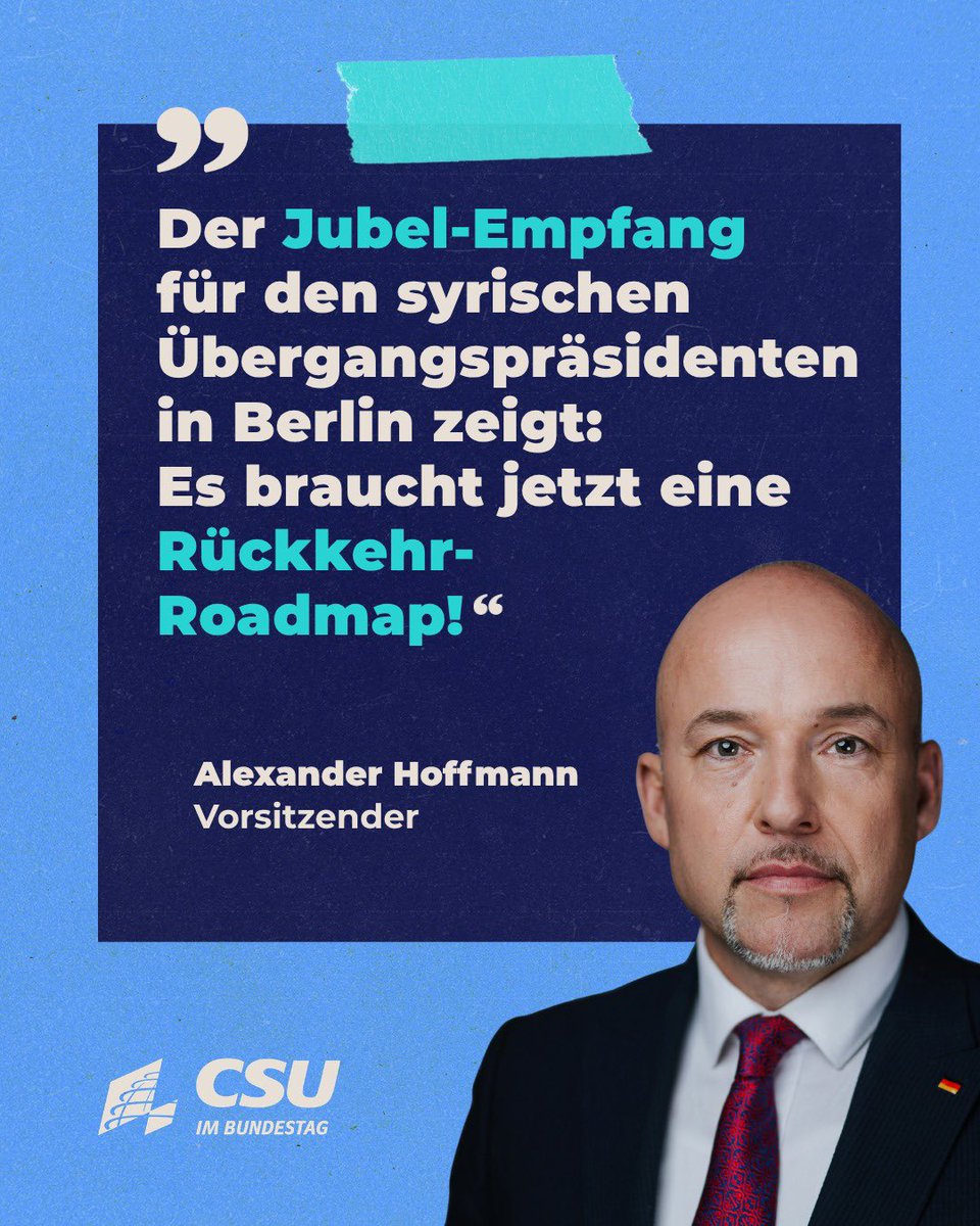 CSU im Bundestag tweet media