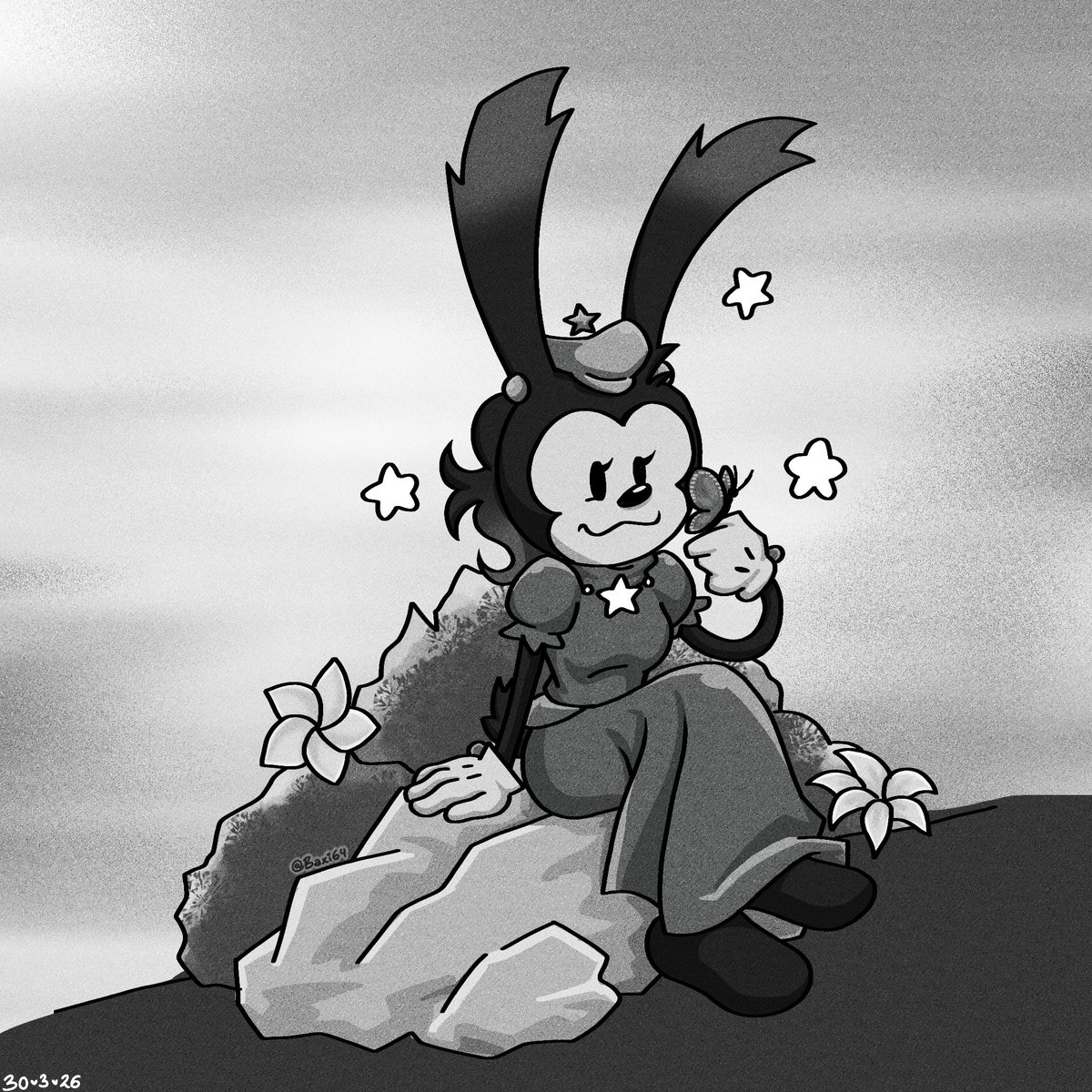 Baxi64_v2's tweet photo. 🩶🖤���
My #Oc owxi :3

#disneyOC #baxi64 #disneyart https://t.co/EJPvNcIX90