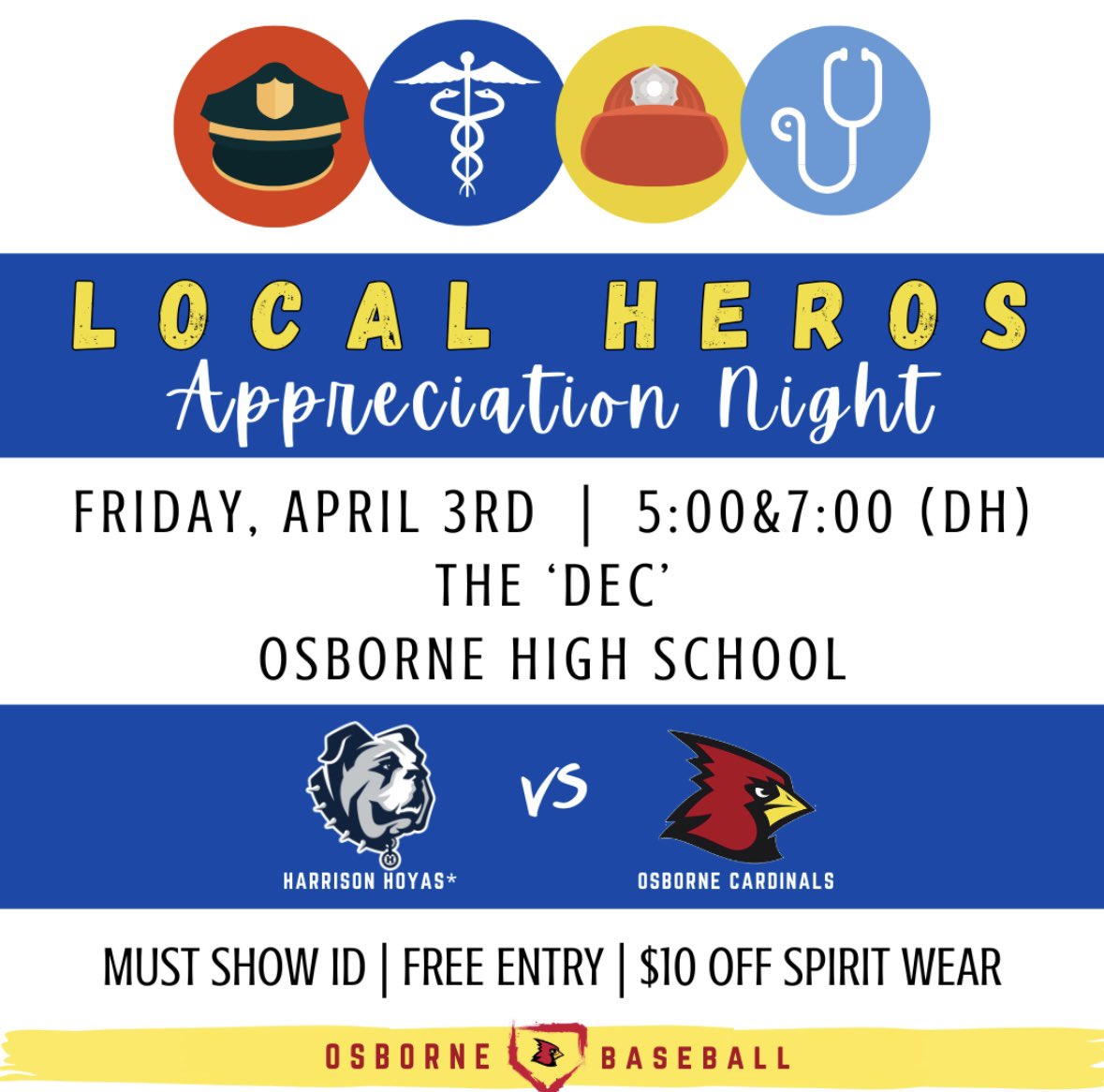 Osborne Baseball tweet media