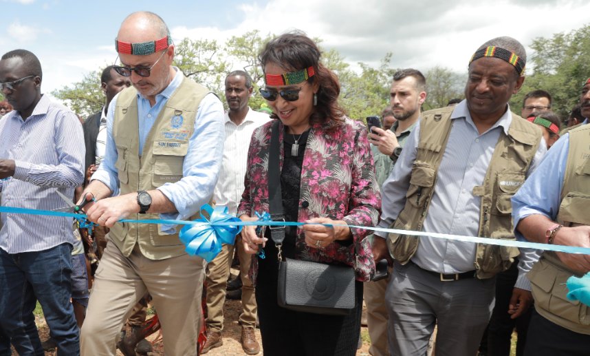 UNOPS Horn of Africa tweet media