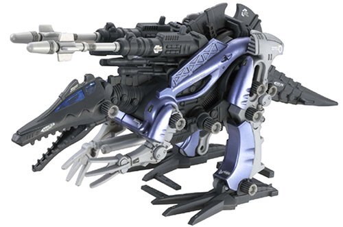 Did you know that the spinosaur Zoids are the only Zoids in the series that evolved with the animal its based on and there are only two spinosaurids shown.