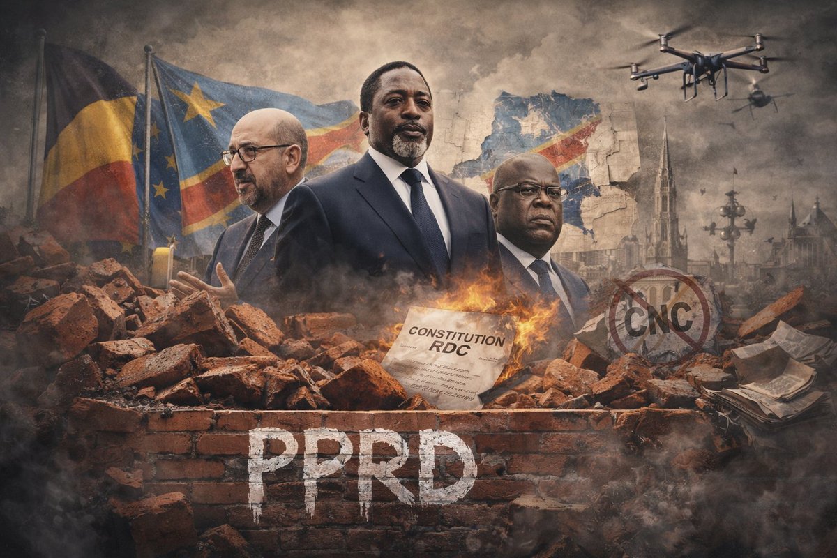 À #Bruxelles , le #PPRD renait face à #Tshisekedi sur la table avec Louis Michel en pièce maîtresse

Lire: 

open.substack.com/pub/congoconfi…