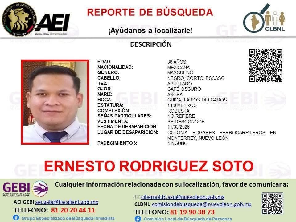 DESAPARECIDOS SOS, EL Salvador. tweet media