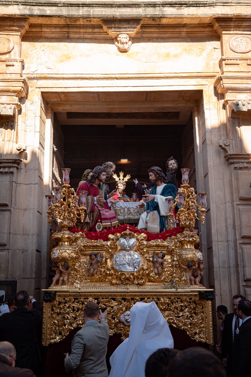 EDH_1969's tweet photo. Sale el misterio de nuestra querida @CenaJerez y comienza nuestro Lunes Santo 🎶

#SientelaEstrella #EstrelladeDosHermanas https://t.co/Z7klYEwQuN