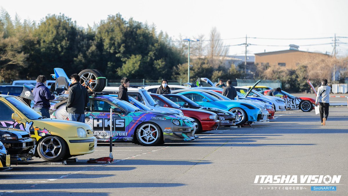 RSY痛車走行会＠4/19 tweet media