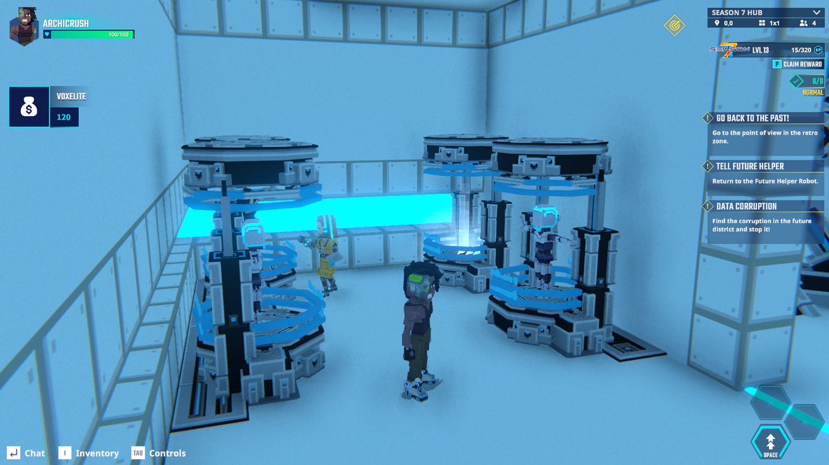 kmjif5's tweet photo. Guard drone upgrade chosen in The Sandbox Season 7. What build are you running? @TheSandboxGame https://t.co/1L3JG5oTDu #Season7 https://t.co/lAJRTP1INo