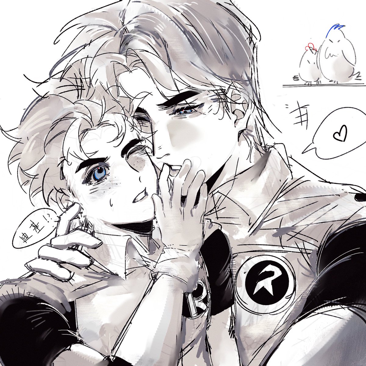 砧杵鸣 tweet media