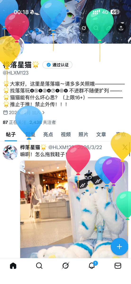 桦落星猫🌟 tweet media