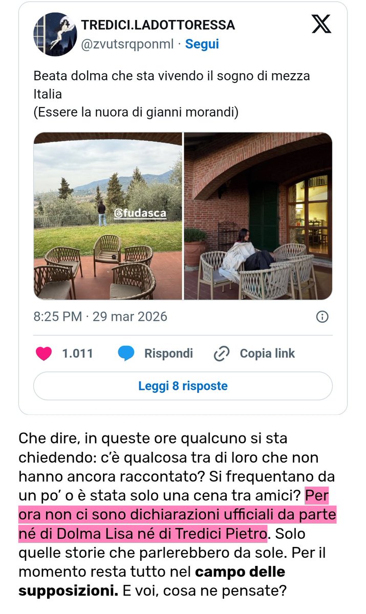 LADOTTORESSA tweet media