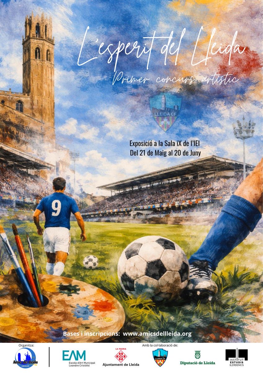 Amics del Lleida tweet media