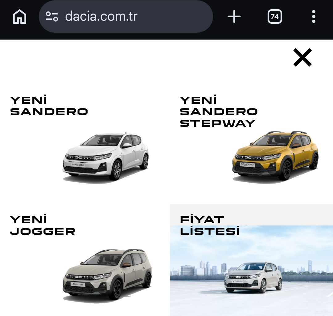 GerGF's tweet photo. @VentCruzada El patrón que veo es que lo nuevo tiende a Renault, dejando por ahora solo al Sandero y Jogger; incluso el Logan ha dejado de ser Dacia. Imagino que suben de precio y saltan al rombo. https://t.co/wqyISNvbSb