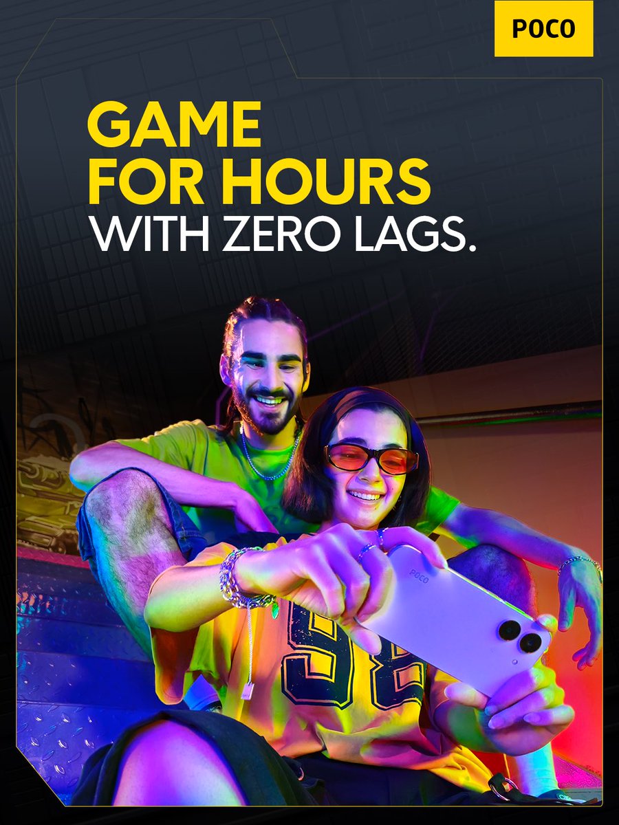 IndiaPOCO's tweet image. For most, it’s a budget. For the POCO X8 Pro, it’s a playground.
3M+ AnTuTu points. 120FPS gaming. 4K editing. Zero stutters.
This is how the pros play. Live on Flipkart — get yours now.
#POCO #X8ProSeries #X8Pro