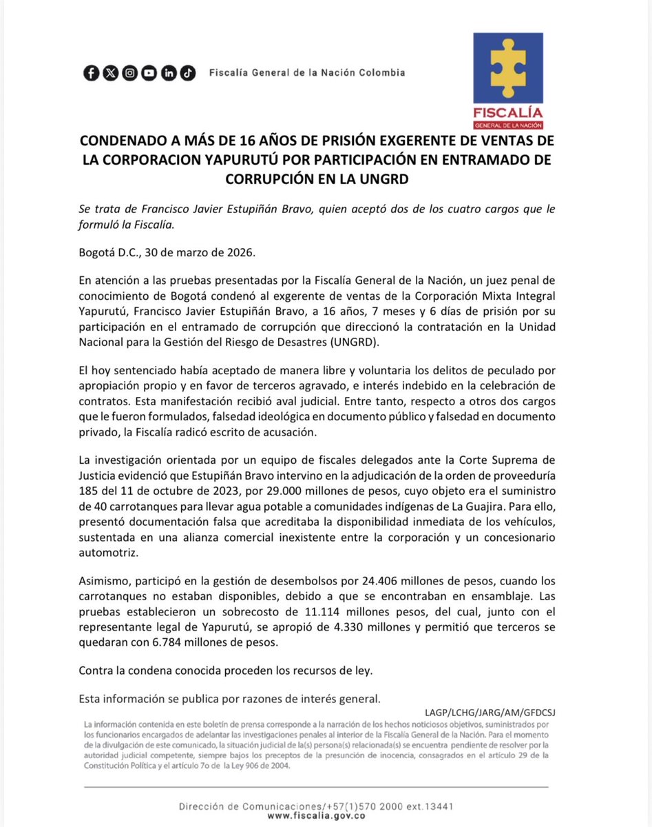 Paula Bolívar tweet media