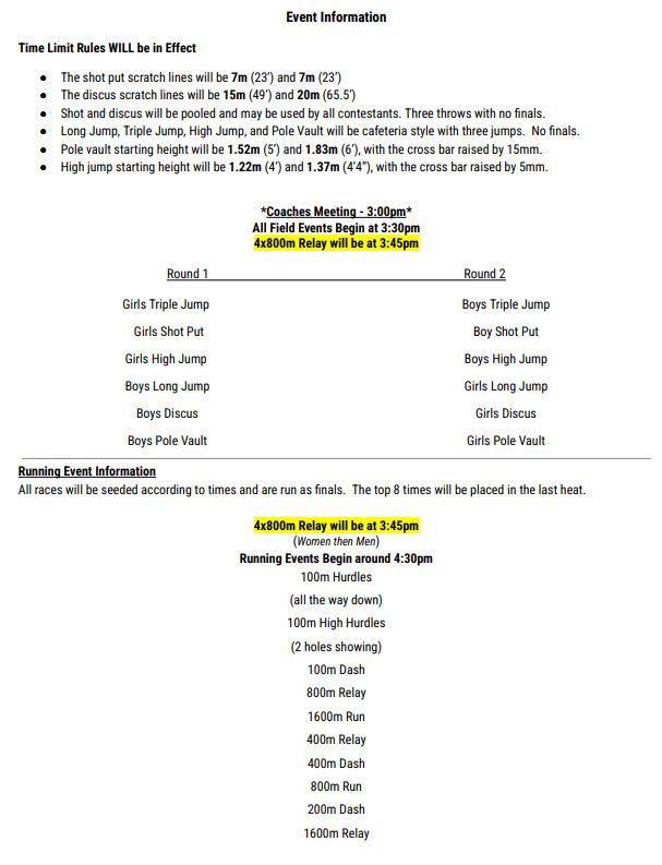 Harrisburgath's tweet photo. Here is information regarding the Westran Open for our Harrisburg MS T&amp;F teams. 

@HburgBoosters @TheSteveCombs @CoachAckman @MBlakeLogan @DGP_Geisler @b_claas @Whitfam8 @HarrisburgTF https://t.co/01GtsBsLwf