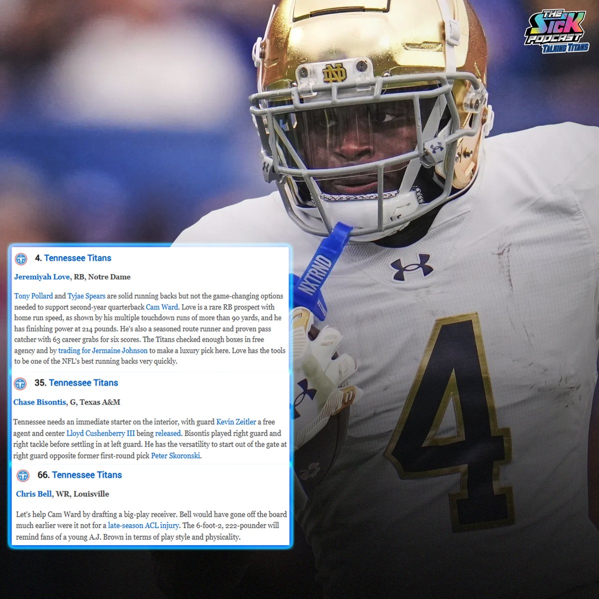 The Sick Podcast - Talking Titans tweet media