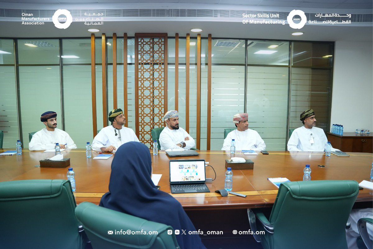 جمعية الصناعيين العمانية tweet media