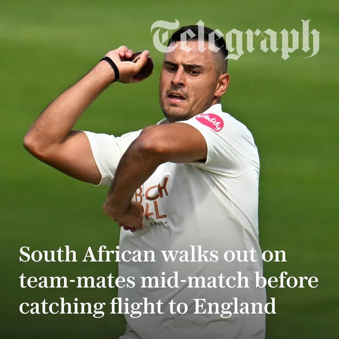 Telegraph Cricket tweet media