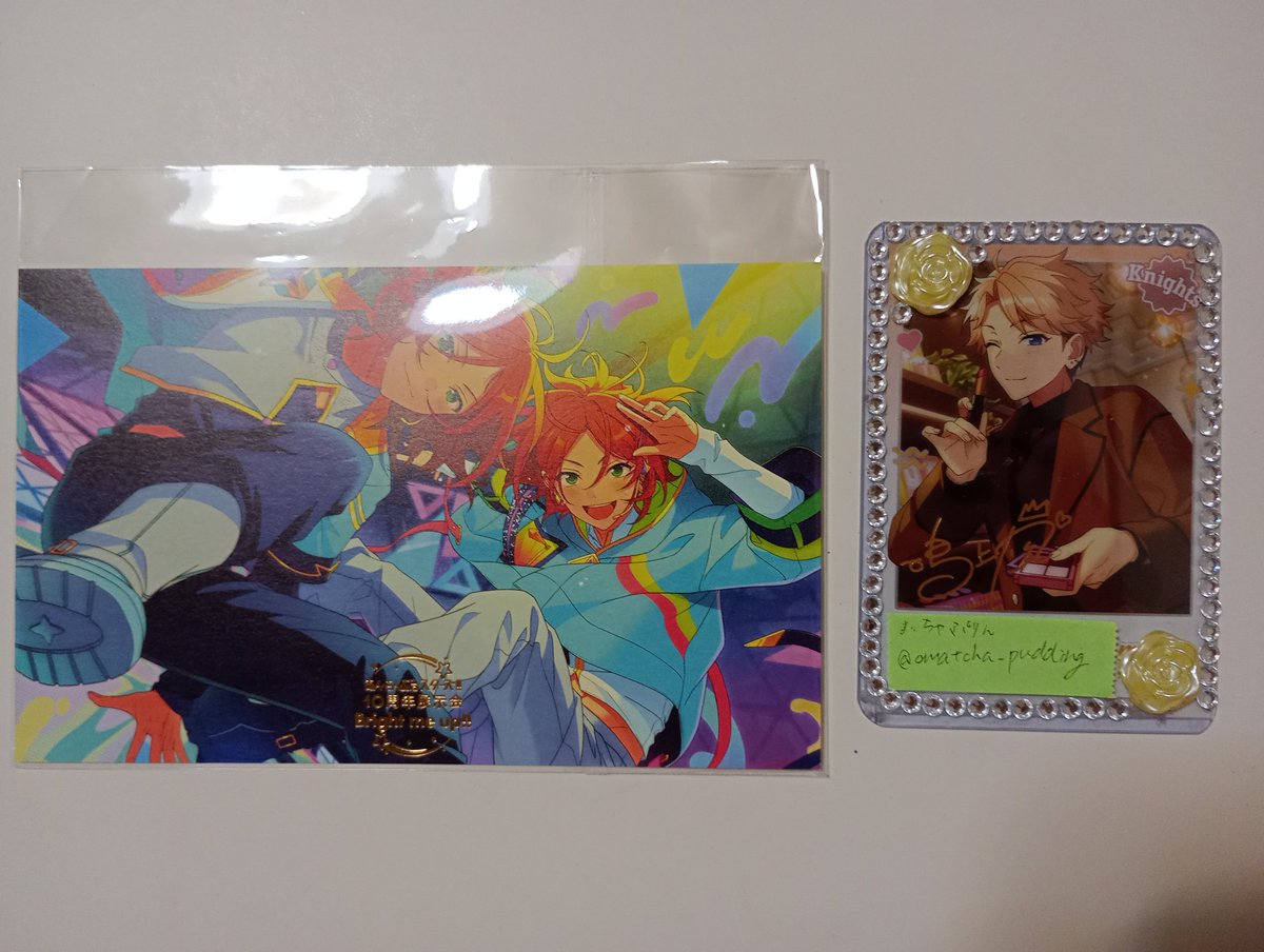 まっちゃぷりん⚜初回プロカ必読 tweet media