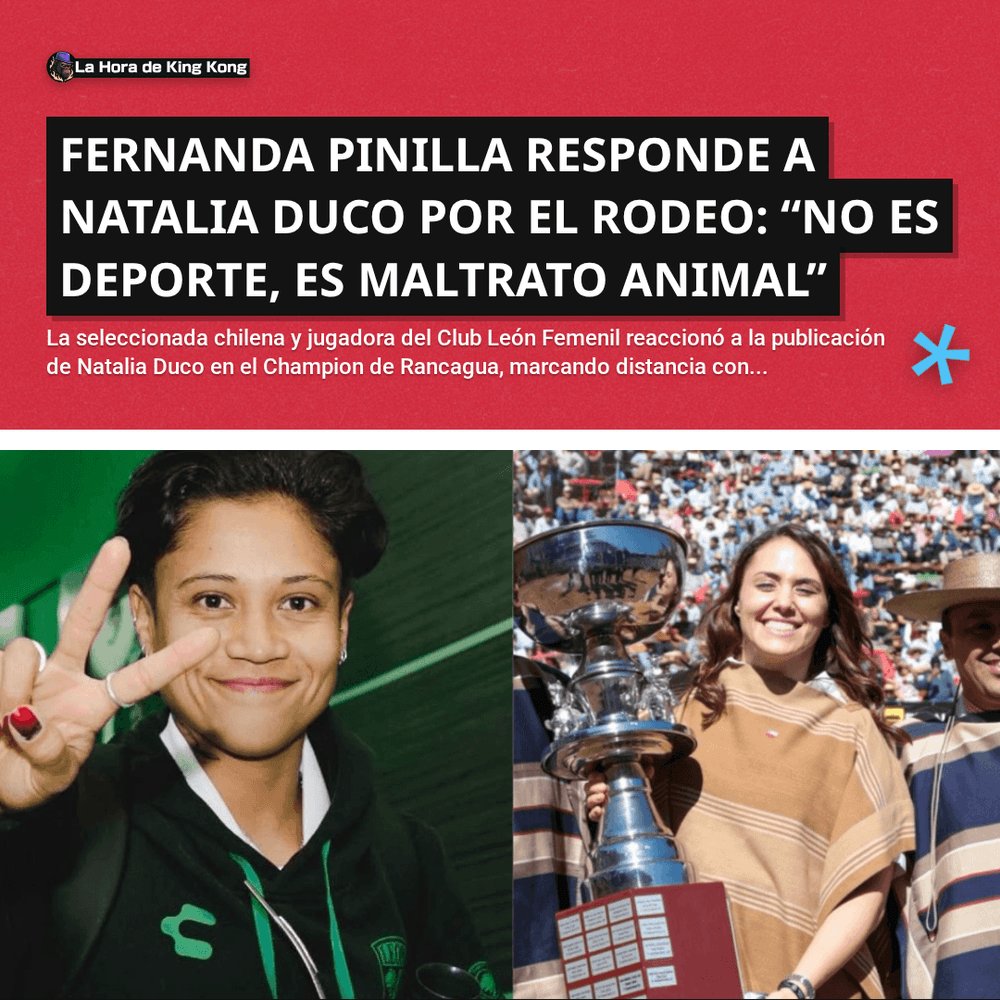 La Hora de King Kong con Juan Cristóbal Guarello tweet media