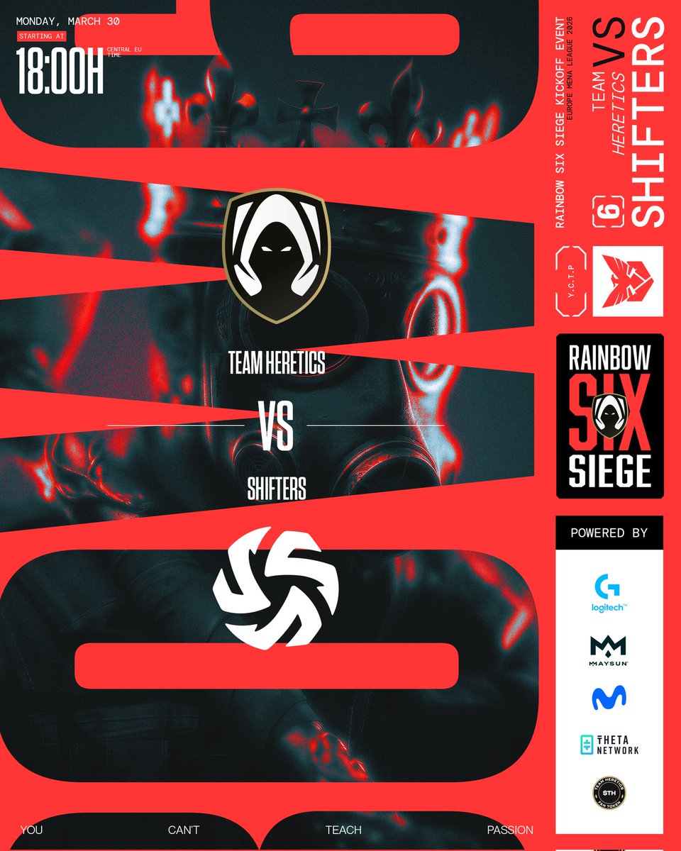 Heretics Rainbow Six tweet media