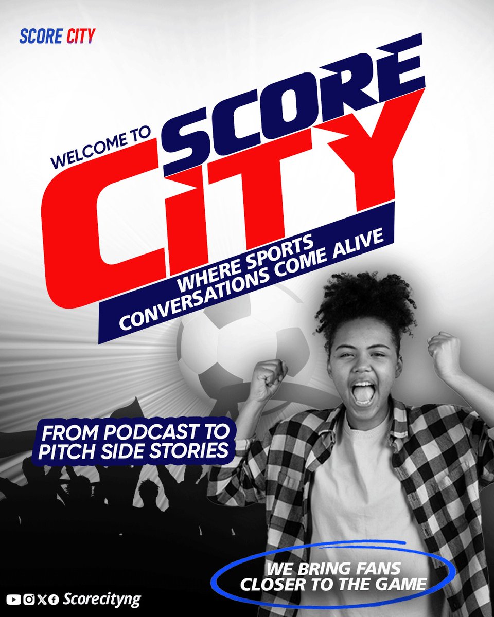 Score City tweet media