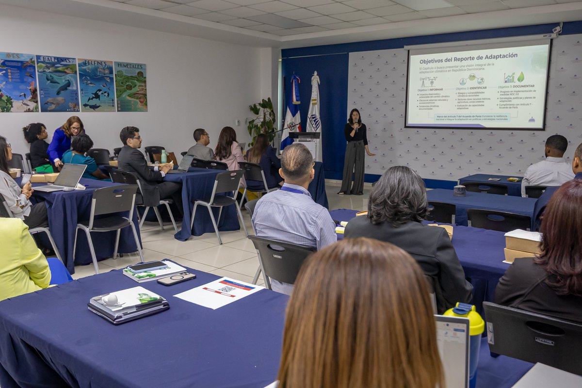 Ministerio de Medio Ambiente RD tweet media