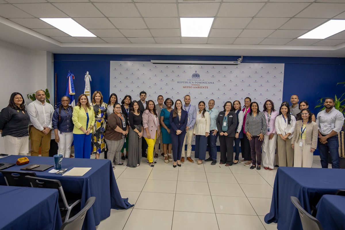 Ministerio de Medio Ambiente RD tweet media