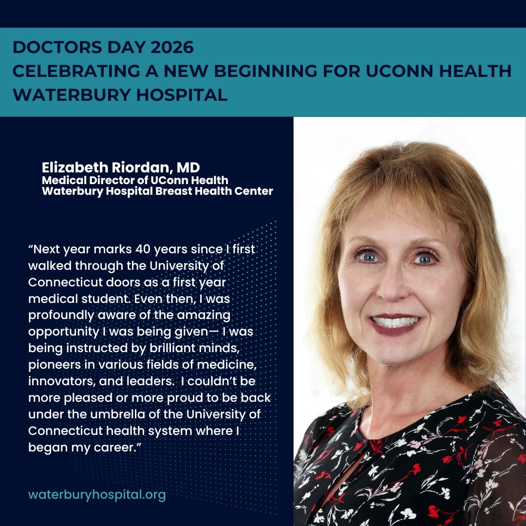 UConn Health Waterbury Hospital tweet media