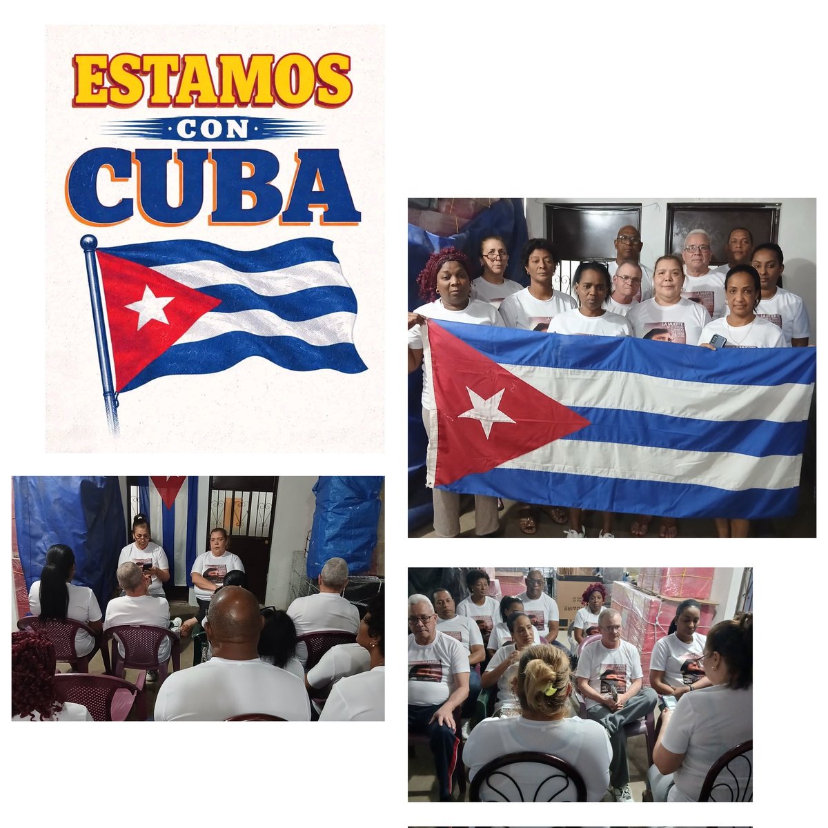 No empuñan armas, empuñan vida. No siembran miedo, siembran esperanza. El Ejército de Batas Blancas de #Cuba camina donde otros no llegan, abrazando al mundo🌍 en sus horas más oscuras. Porque la verdadera fuerza no destruye: salva, cura y ama sin fronteras. 
#BMCGuatemala