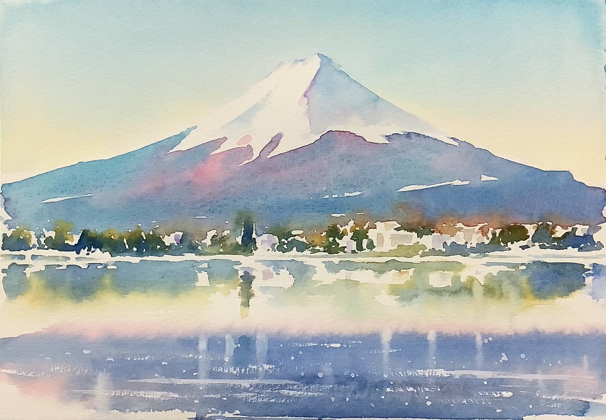 DiDi（土井大輔）watercolor tweet media