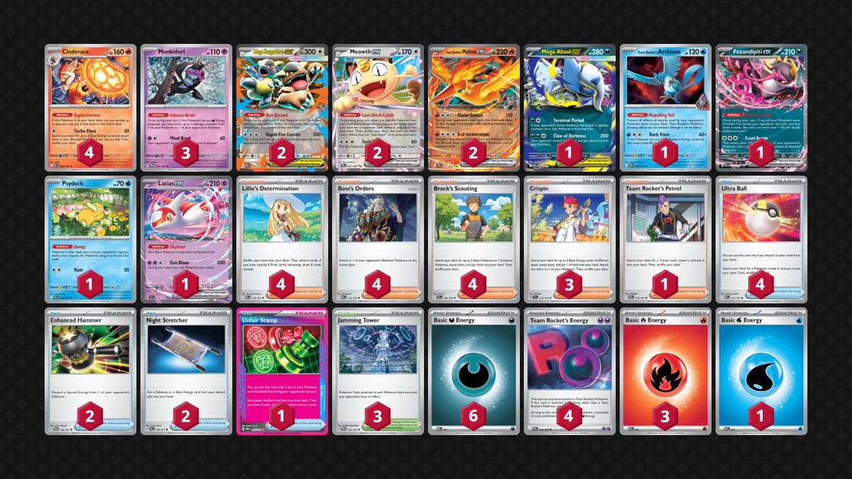 ポケカ飯🍚優勝デッキまとめブログ tweet media