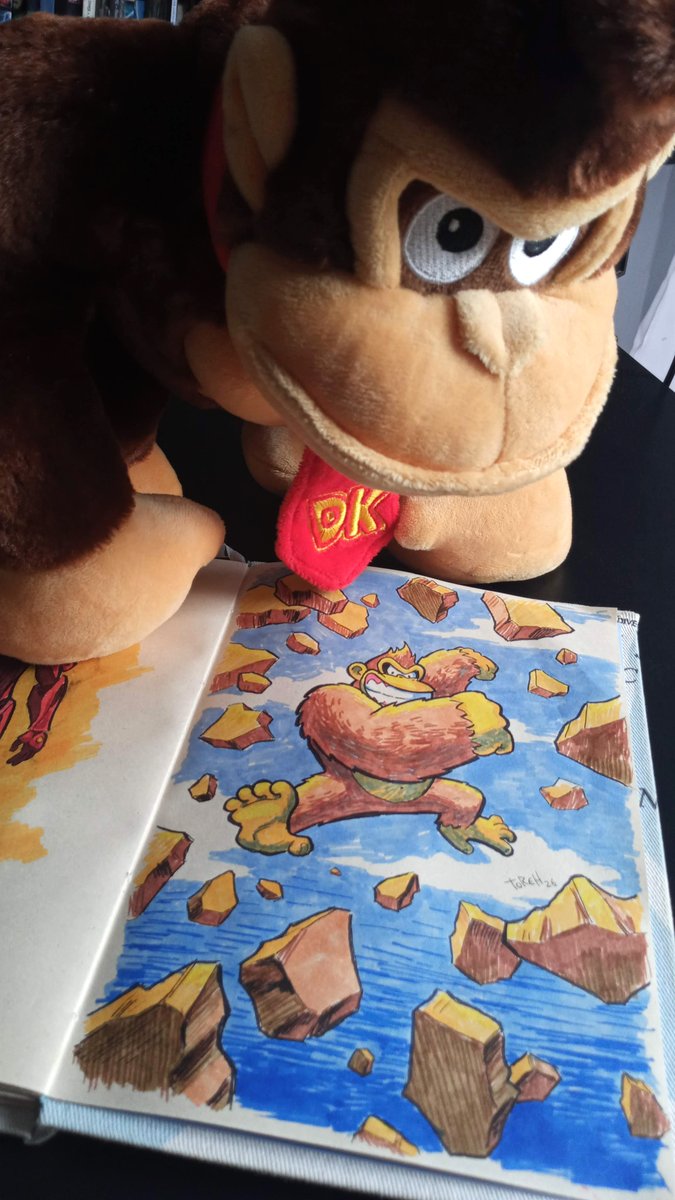 El_Toreh's tweet photo. #donkeykong #bananza #fanart #nintendo https://t.co/f6D0k07I4H