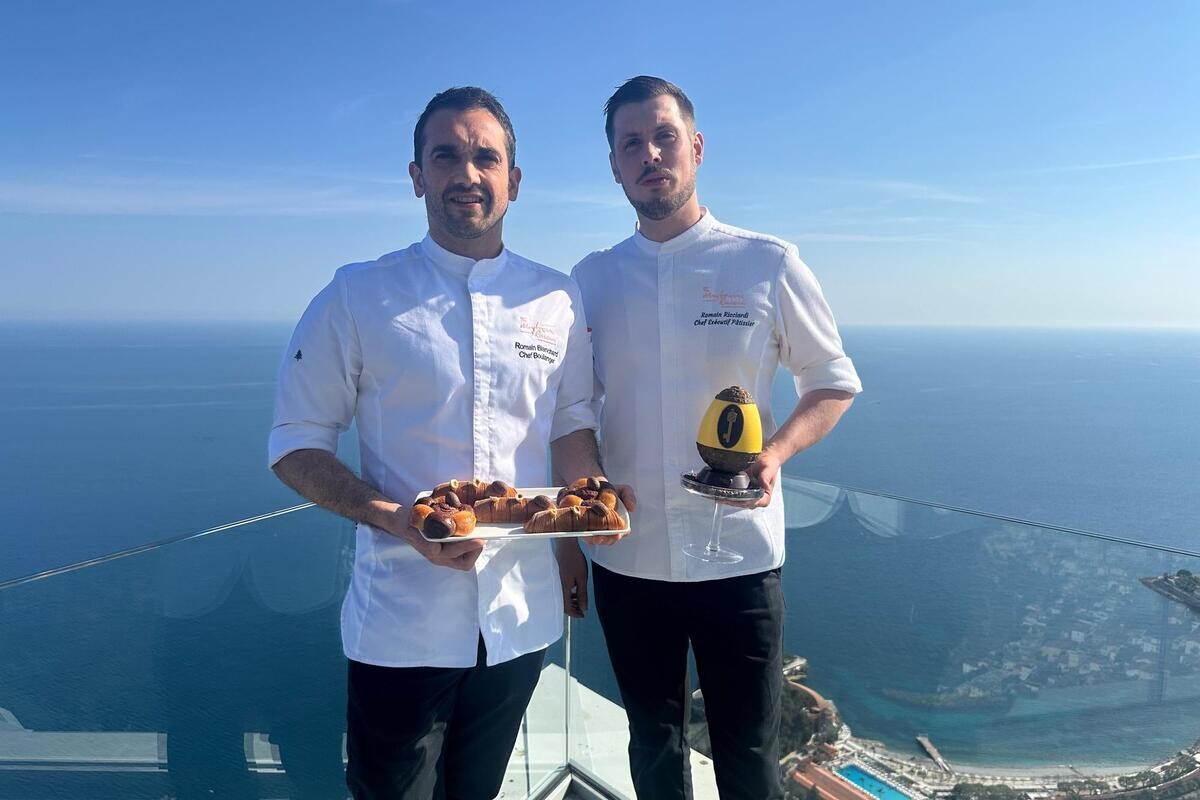Nice_Matin's tweet photo. Cet œuf de Pâques rend hommage au château de Roquebrune-Cap-Martin et à la Riviera française
👉https://t.co/bhvmrTWc7F https://t.co/vUy11FzzGH